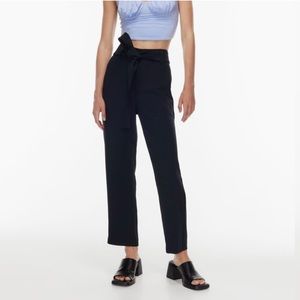 Aritzia Wilfred Tie-Front Pants 8